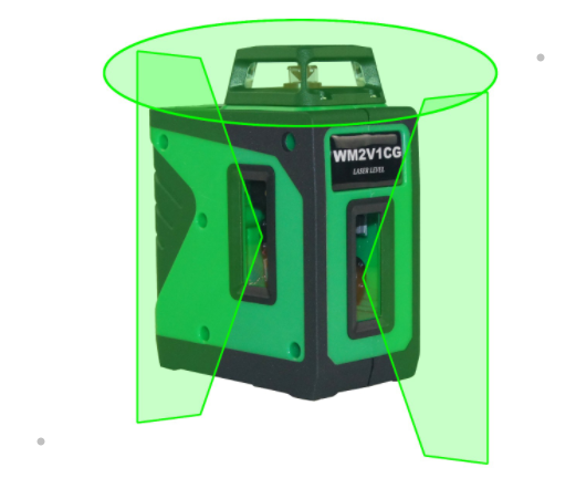 How to determine a multifunction green beam laser level is good or bad