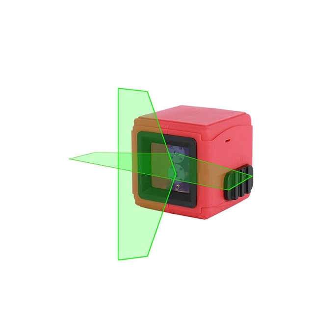 Cube 1V1H Line Green Beam Laser Level WM300G