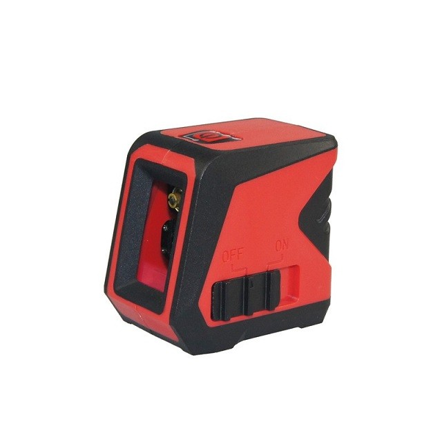 1 Horizontal 1 Vertical Red Beam Laser Level Smart Liner