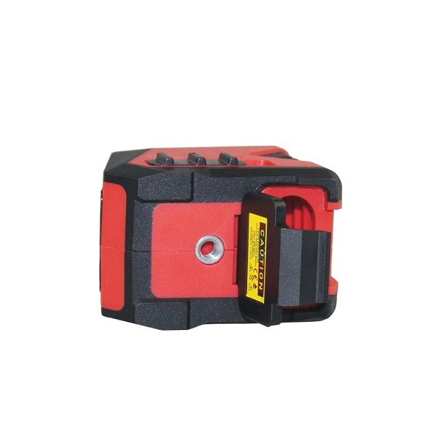 1 Horizontal 1 Vertical Red Beam Laser Level Smart Liner