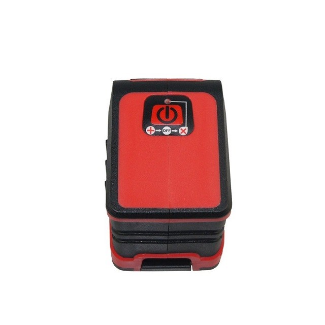 1 Horizontal 1 Vertical Red Beam Laser Level Smart Liner