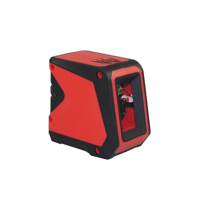 1 Horizontal 1 Vertical Red Beam Laser Level Smart Liner